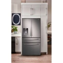 Samsung - 22.6 Cu. Ft. 4-Door French Door Counter Depth Refrigerator With FlexZone Drawer - Stainless Steel 26 Samsung - 22.6 Cu. Ft. 4-Door French Door Counter Depth Refrigerator With FlexZone Drawer - Stainless Steel -KitchenAid Shop c34eb834 0697 58b7 a660 8c72432a994c
