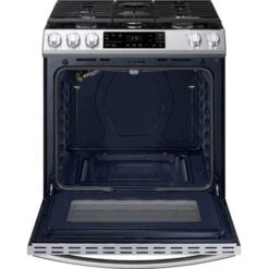 Samsung - 6.0 Cu. Ft. Front Control Slide-in Gas Range With Wi-Fi, Fingerprint Resistant - Stainless Steel 31 Samsung - 6.0 Cu. Ft. Front Control Slide-in Gas Range With Wi-Fi, Fingerprint Resistant - Stainless Steel -KitchenAid Shop c3a002be 60ae 5971 9dfe 97db116acdab