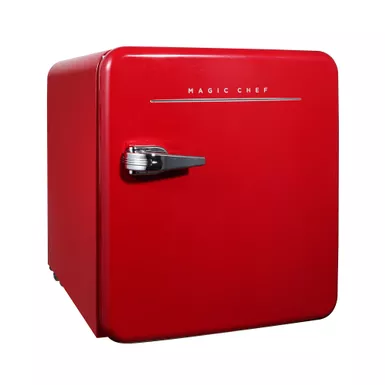 Magic Chef 1.6 Cu. Ft. Retro Compact Refrigerator 6 Magic Chef 1.6 Cu. Ft. Retro Compact Refrigerator - Image 4