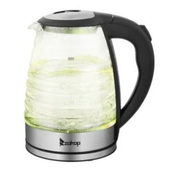 1.8L Stainless Steel Electric Kettle, Borosilicate Glass Kettle - Black+Silver -KitchenAid Shop c3da6f00 ceab 4c08 875f 8ff659ded8a9