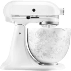 KitchenAid 5-Qt. Patterned Titanium-Reinforced Ceramic Bowl For Tilt-Head Stand Mixers, Whispering Floral 7 KitchenAid 5-Qt. Patterned Titanium-Reinforced Ceramic Bowl For Tilt-Head Stand Mixers, Whispering Floral -KitchenAid Shop c4011140 d447 40e4 ae0b 7aa1e8d9acc0