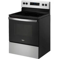 Whirlpool - 5.3 Cu. Ft. Freestanding Electric Range With Keep Warm Setting - Stainless Steel 19 Whirlpool - 5.3 Cu. Ft. Freestanding Electric Range With Keep Warm Setting - Stainless Steel -KitchenAid Shop c41b06fe f3bc 57f5 8ac1 be2e1ccb165d