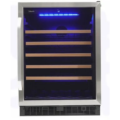 Silhouette 24 Inch Stainless Steel Single Zone Wine Cellar 4 Silhouette 24 Inch Stainless Steel Single Zone Wine Cellar - Image 2