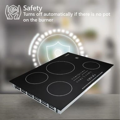 Equator 30" Built-in Induction Cooktop 4 Burner - Black 15 Equator 30" Built-in Induction Cooktop 4 Burner - Black - Image 13