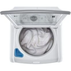 LG - 5.0 Cu. Ft. High-Efficiency Top Load Washer With 6Motion Technology - White 28 LG - 5.0 Cu. Ft. High-Efficiency Top Load Washer With 6Motion Technology - White -KitchenAid Shop c4a4184a 965a 589e 943a 4f667362b665