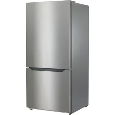 Insignia™ - 18.6 Cu. Ft. Bottom Freezer Refrigerator - Stainless Steel 5 Insignia™ - 18.6 Cu. Ft. Bottom Freezer Refrigerator - Stainless Steel - Image 3