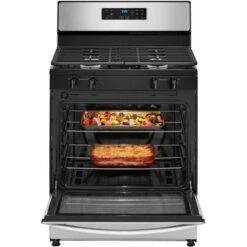 Whirlpool - 5.1 Cu. Ft. Freestanding Gas Range With Broiler Drawer - Stainless Steel 23 Whirlpool - 5.1 Cu. Ft. Freestanding Gas Range With Broiler Drawer - Stainless Steel -KitchenAid Shop c522e830 5537 5f3a b6e3 8917c21bf9aa