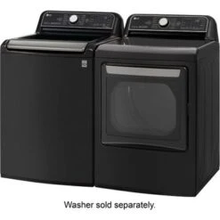 LG - 7.3 Cu. Ft. Smart Electric Dryer With Steam And Sensor Dry - Black Steel 33 LG - 7.3 Cu. Ft. Smart Electric Dryer With Steam And Sensor Dry - Black Steel -KitchenAid Shop c548b9c7 f789 5fe5 97e9 04f9f9a89c12