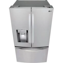 LG - 26.2 Cu. Ft. French Door Smart Refrigerator With Dual Ice Maker - Stainless Steel 33 LG - 26.2 Cu. Ft. French Door Smart Refrigerator With Dual Ice Maker - Stainless Steel -KitchenAid Shop c56a0eb3 042f 5db0 9bc2 4f4a6362a251