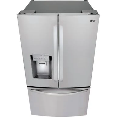 LG - 26.2 Cu. Ft. French Door Smart Refrigerator With Dual Ice Maker - Stainless Steel 14 LG - 26.2 Cu. Ft. French Door Smart Refrigerator With Dual Ice Maker - Stainless Steel - Image 12