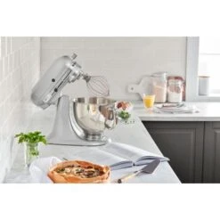 KitchenAid - Artisan Series 5 Quart Tilt-Head Stand Mixer - KSM150PSMC - Metallic Chrome -KitchenAid Shop c5aff21e da4a 5910 863f 51f8f8e13f23