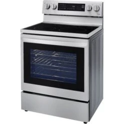 LG - 6.3 Cu. Ft. Smart Freestanding Electric Convection Range With EasyClean And InstaView - Stainless Steel -KitchenAid Shop c5b6371f 92f8 593f 8f8e 15056030cefd