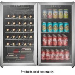 Insignia™ - 115-Can Beverage Cooler - Stainless Steel 22 Insignia™ - 115-Can Beverage Cooler - Stainless Steel -KitchenAid Shop c5ce5956 42f2 5826 b7b6 ab3a02f1efa6