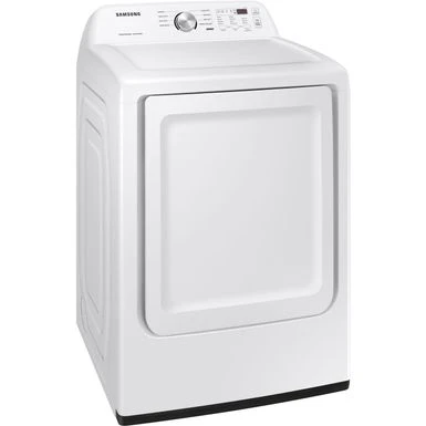 Samsung - 7.2 Cu. Ft. Electric Dryer With Sensor Dry - White 13 Samsung - 7.2 Cu. Ft. Electric Dryer With Sensor Dry - White - Image 12