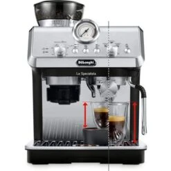 DeLonghi De'Longhi - La Specialista Arte EC9155MB Espresso Machine - Stainless Steel/Black 13 DeLonghi De'Longhi - La Specialista Arte EC9155MB Espresso Machine - Stainless Steel/Black -KitchenAid Shop c61e58a3 6f71 545c b97e b44b05ec2680