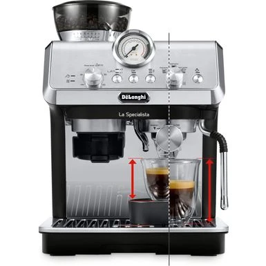 DeLonghi De'Longhi - La Specialista Arte EC9155MB Espresso Machine - Stainless Steel/Black 7 DeLonghi De'Longhi - La Specialista Arte EC9155MB Espresso Machine - Stainless Steel/Black - Image 5