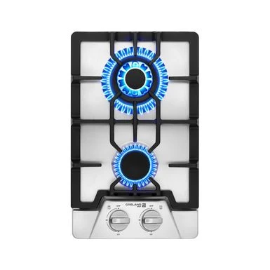 GASLAND Chef 12'' Gas Stove Top Stainless Steel 2 Burner NG/LPG Convertible Built-in Gas Cooktop, CSA Certification - Stainless Steel 3 GASLAND Chef 12'' Gas Stove Top Stainless Steel 2 Burner NG/LPG Convertible Built-in Gas Cooktop, CSA Certification - Stainless Steel