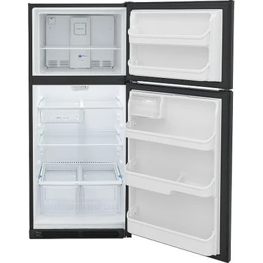 Frigidaire 20.5 Cu. Ft. Black Top Freezer Refrigerator 5 Frigidaire 20.5 Cu. Ft. Black Top Freezer Refrigerator - Image 3