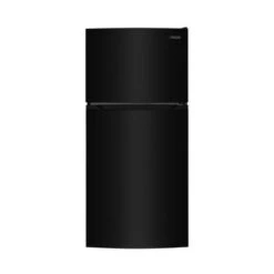 Frigidaire FFHT1425VB 13.9 Cu. Ft. Top Freezer Refrigerator - Black - Black