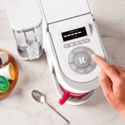 Keurig® Keurig - K-Supreme SMART Single Serve Coffee Maker With WiFi Compatibility - White 21 Keurig® Keurig - K-Supreme SMART Single Serve Coffee Maker With WiFi Compatibility - White -KitchenAid Shop c6554bc7 a40e 5f49 9f27 2e6aede4b7ed