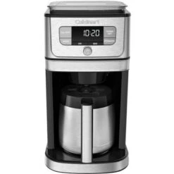 Cuisinart - Burr Grind & Brew 10-Cup Coffeemaker - Stainless Steel 17 Cuisinart - Burr Grind & Brew 10-Cup Coffeemaker - Stainless Steel -KitchenAid Shop c668e6aa 74f0 5a37 80f9 492a1211b6f8
