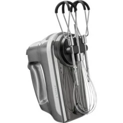 KitchenAid - 6 Speed Hand Mixer With Flex Edge Beaters - KHM6118 - Contour Silver 17 KitchenAid - 6 Speed Hand Mixer With Flex Edge Beaters - KHM6118 - Contour Silver -KitchenAid Shop c6a786af fe17 5c18 8399 c0dc1246bb3f