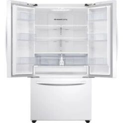 Samsung 28-Cu. Ft. 3-Door French Door Refrigerator, White 15 Samsung 28-Cu. Ft. 3-Door French Door Refrigerator, White -KitchenAid Shop c6edc15d 19ab 43dd bf90 6ab83c01b6f6
