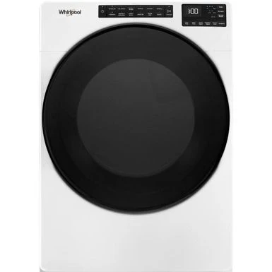 Whirlpool - 4.5 Cu. Ft. High-Efficiency Stackable Front Load Washer With Steam And Tumble Fresh - White 3 Whirlpool - 4.5 Cu. Ft. High-Efficiency Stackable Front Load Washer With Steam And Tumble Fresh - White