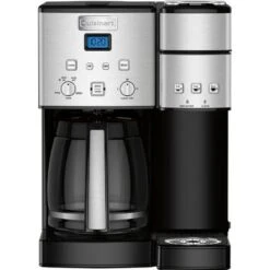 Cuisinart - Coffee Center 12-Cup Coffee Maker With Water Filtration - Black/Stainless