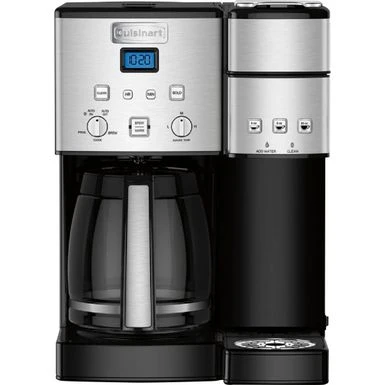 Cuisinart - Coffee Center 12-Cup Coffee Maker With Water Filtration - Black/Stainless 3 Cuisinart - Coffee Center 12-Cup Coffee Maker With Water Filtration - Black/Stainless