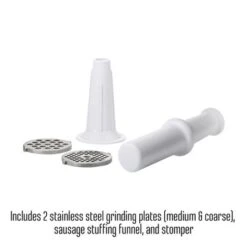 Weston 12 Heavy Duty Electric Meat Grinder - Silver 10 Weston 12 Heavy Duty Electric Meat Grinder - Silver -KitchenAid Shop c7453618 e0bb 4dfc b292 c48c2a9f7232