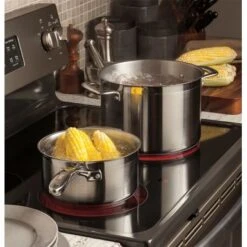 GE - 5.3 Cu. Ft. Freestanding Electric Range With Self-cleaning - Stainless Steel 17 GE - 5.3 Cu. Ft. Freestanding Electric Range With Self-cleaning - Stainless Steel -KitchenAid Shop c777cd90 fc8e 5a5d 99f0 5655c4efaa58