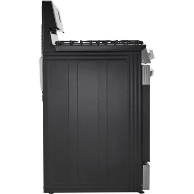 LG 5.8-Cu. Ft. Gas Smart Range With EasyClean, Stainless Steel 4 LG 5.8-Cu. Ft. Gas Smart Range With EasyClean, Stainless Steel - Image 2
