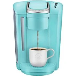 Keurig® Keurig - K-Select Single-Serve K-Cup Pod Coffee Maker - Oasis