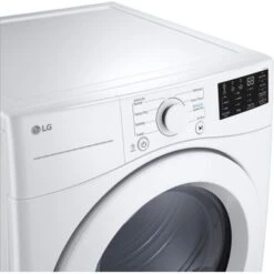 LG - 7.4 Cu. Ft. Electric Dryer With Wrinkle Care - White 24 LG - 7.4 Cu. Ft. Electric Dryer With Wrinkle Care - White -KitchenAid Shop c7f42182 a3ab 511a aa46 d7eee995f9e7