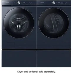 Samsung - BESPOKE 5.3 Cu. Ft. Ultra Capacity Front Load Washer With AI OptiWash And Auto Dispense - Brushed Navy 22 Samsung - BESPOKE 5.3 Cu. Ft. Ultra Capacity Front Load Washer With AI OptiWash And Auto Dispense - Brushed Navy -KitchenAid Shop c80afcc9 9971 5b0b ae14 ac89e7202d43