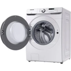 Samsung - 4.5 Cu. Ft. High Efficiency Stackable Front Load Washer With Vibration Reduction Technology+ - White -KitchenAid Shop c82214ed 71de 541b af30 d42c5c7201df
