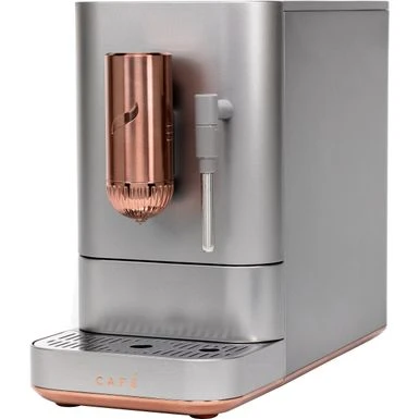 Café - Affetto Automatic Espresso Machine With 20 Bars Of Pressure, Milk Frother, And Built-In Wi-Fi - Steel Silver 21 Café - Affetto Automatic Espresso Machine With 20 Bars Of Pressure, Milk Frother, And Built-In Wi-Fi - Steel Silver - Image 19