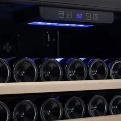 24 In. Single Zone 52-Bottle Built-In And Freestanding Wine Cooler In Stainless Steel - Stainless Steel 15 24 In. Single Zone 52-Bottle Built-In And Freestanding Wine Cooler In Stainless Steel - Stainless Steel -KitchenAid Shop c8370793 3b14 444c 8518 5619e2a539a6