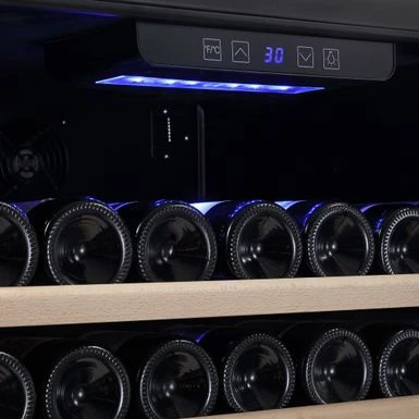 24 In. Single Zone 52-Bottle Built-In And Freestanding Wine Cooler In Stainless Steel - Stainless Steel 9 24 In. Single Zone 52-Bottle Built-In And Freestanding Wine Cooler In Stainless Steel - Stainless Steel - Image 7