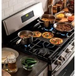 GE - 5.0 Cu. Ft. Freestanding Gas Range - Stainless Steel 30 GE - 5.0 Cu. Ft. Freestanding Gas Range - Stainless Steel -KitchenAid Shop c87e4972 f64e 56ba 90d3 64c64410b43f