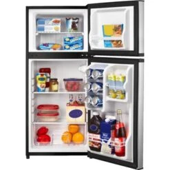 Insignia™ - 4.3 Cu. Ft. Mini Fridge With Top Freezer - Stainless Steel 22 Insignia™ - 4.3 Cu. Ft. Mini Fridge With Top Freezer - Stainless Steel -KitchenAid Shop c88ef248 ad2f 5565 a5a0 e83b5fdf313a