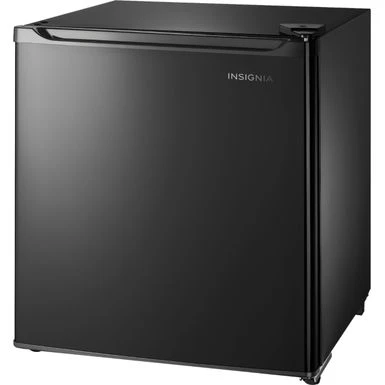 Insignia™ - 1.7 Cu. Ft. Mini Fridge - Black 4 Insignia™ - 1.7 Cu. Ft. Mini Fridge - Black - Image 2