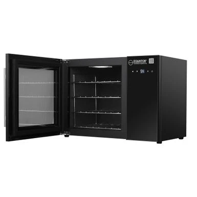 Equator 16-Bottle Wine Refrigerator - Black 9 Equator 16-Bottle Wine Refrigerator - Black - Image 7