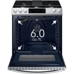 Samsung 6.0 Cu. Ft. Stainless Slide-In Gas Range With Fan Convection -KitchenAid Shop c8c38e69 028d 4e29 8f2f 1b7f9f36f0c4