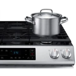 Samsung - 6.0 Cu. Ft. Front Control Slide-in Gas Range With Wi-Fi, Fingerprint Resistant - Stainless Steel 28 Samsung - 6.0 Cu. Ft. Front Control Slide-in Gas Range With Wi-Fi, Fingerprint Resistant - Stainless Steel -KitchenAid Shop c8f7caca cfdc 5739 962a 2e7707dc0af1