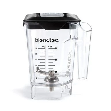 Blendtec Mini Wildside Jar - Clear, 24 Oz. Capacity 3 Blendtec Mini Wildside Jar - Clear, 24 Oz. Capacity