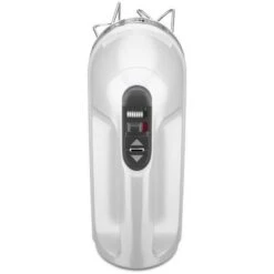 KitchenAid 9-Speed Hand Mixer With Turbo Beater II Accessories In White 9 KitchenAid 9-Speed Hand Mixer With Turbo Beater II Accessories In White -KitchenAid Shop c91c2601 7676 4e8a a92f 188a8df0c748