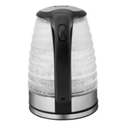 1.8L Stainless Steel Electric Kettle, Borosilicate Glass Kettle - Black+Silver -KitchenAid Shop c9220919 1844 4e56 be59 0c40968a2df2