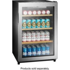 Insignia™ - 130-Can Beverage Cooler - Silver 17 Insignia™ - 130-Can Beverage Cooler - Silver -KitchenAid Shop c92a8940 4fca 53b2 a49a 6afdde598f30
